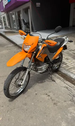 Vende -se BROS 150 KS MIX FLEX muito conservada