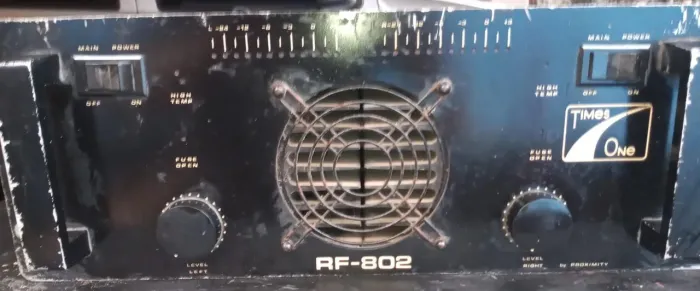 AMPLIFICADOR TIMES ONE RF 802