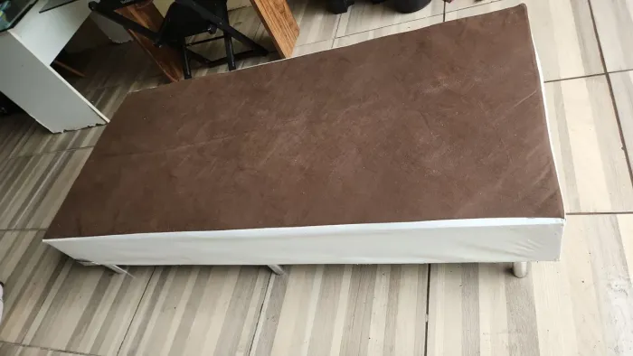 Box cama solteiro