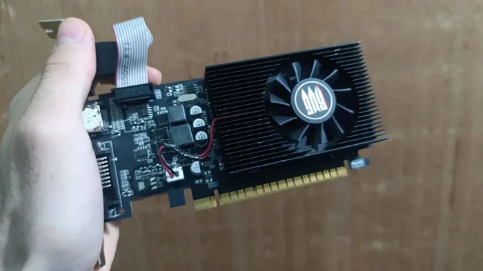 GT 730 4GB Revenger Show