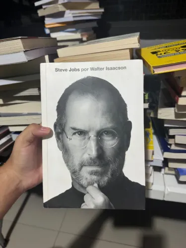 Livro Steve Jobs