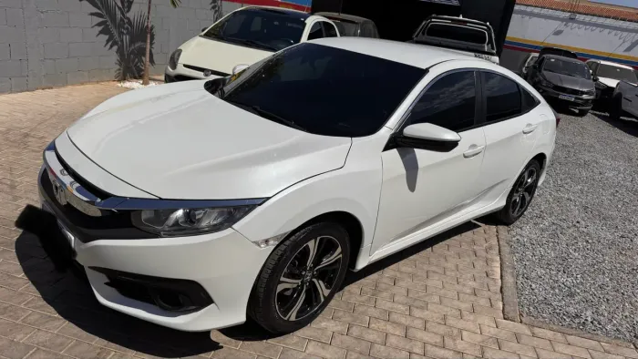 Honda Civic Sedan EXL 2.0 Flex 16V Aut.4p 2017
