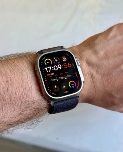 Apple Watch Ultra 2 49mm PERFEITO + Celular GPS + Pulseira Extra + Cxa Original