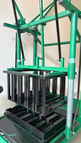 Máquina de fazer bloco (nova!)