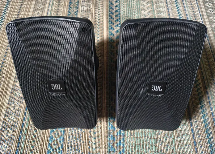 Caixa Passiva 6Polegadas Jbl Control Sa-6 Pro Preta (Par)
