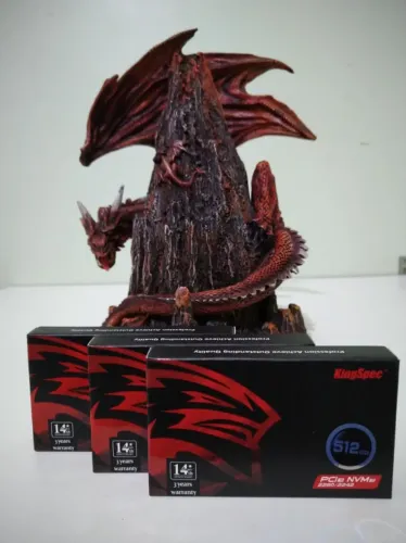 SSD M.2 NvMe 512GB KingSpec Novo