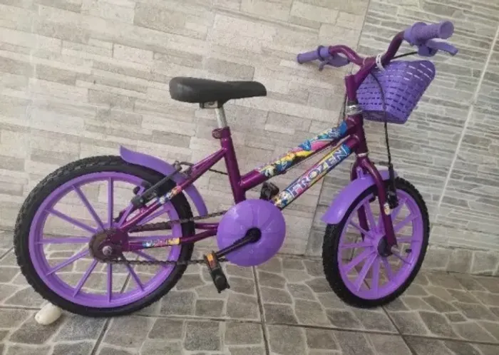 Bicicleta infantil fronze 