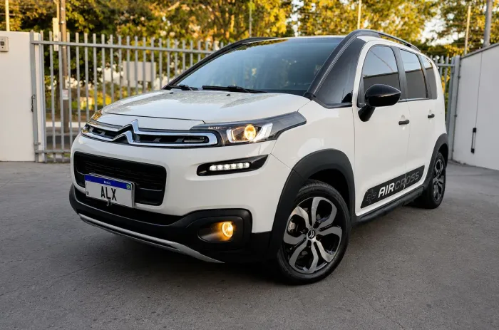 Citroen Aircross Live 1.6 Flex 16V 5P Aut. 2018