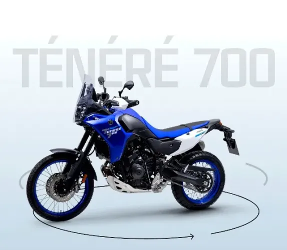 Yamaha Ténéré 700 / 2027 0KM Racing Blue - Trail/Adventure