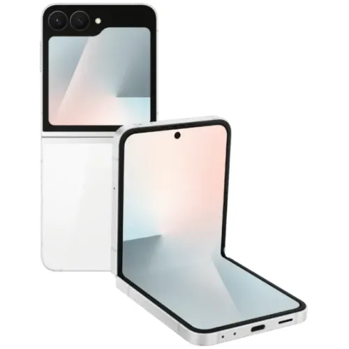 Samsung Galaxy Z Flip 7 FE branco 128GB novo lacrado
