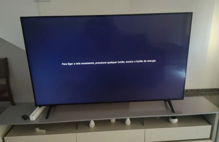 Smart TV LG 65? 4K UHD 65UT8050PSA - Estado de Nova