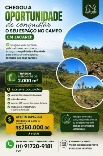 Imóvel para venda possui 2000 metros quadrados em Centro - São José dos Campos - SP