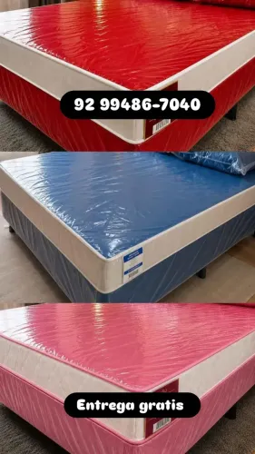CAMA 100% CONFORTÁVEL