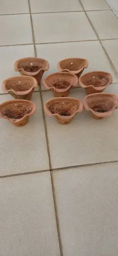 Vasos de Barro para Plantas