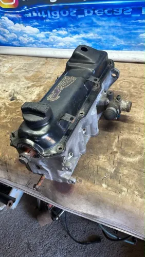 Vendo cabeçote AP 8v comando 27.2 tucho mecânico, como está nas fotos, sem polia