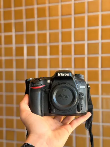 Câmera fotográfica - nikon d7200