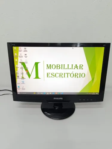 Monitor seminovo Phillips