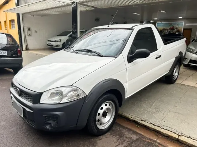Fiat Strada Working Hard 1.4 Fire Flex 8V CS 2019