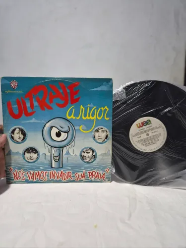 Lp Ultraje A Rigor - Nós Vamos Invadir Sua Praia - Vinil