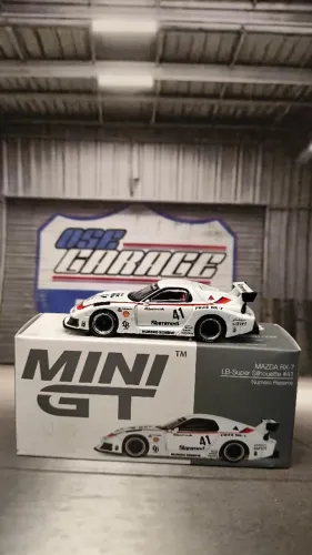MAZDA RX-7 LB-SUPER SILHOUETTE #41 NUMERO RESERVE MGT00773