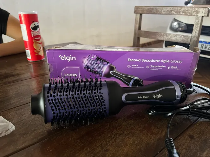 Escova secadora Elgin agile glossy