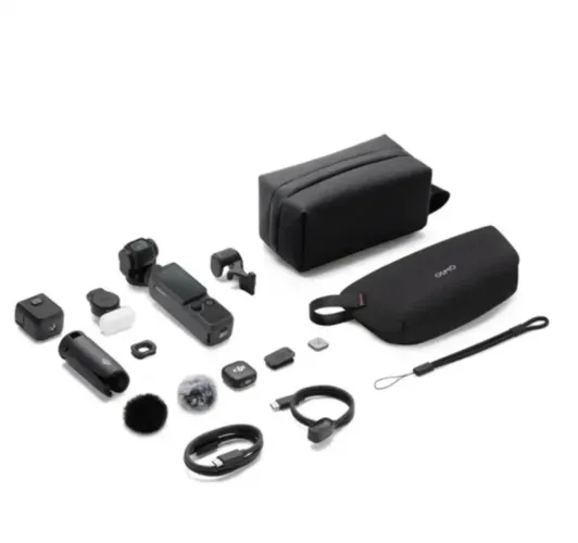 Filmadora DJi Osmo Pocket 4 Creator Combo - Lacrado