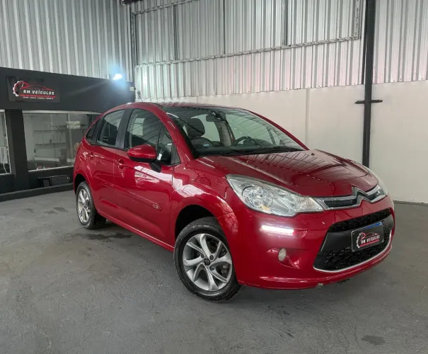 Citroen C3 Attraction 1.6 Flex 16V 5P Aut. 2020