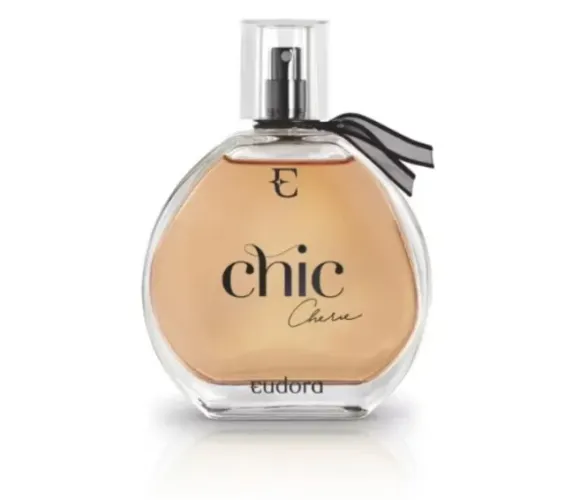 Colônia Chic Cherie 95 ml Eudora