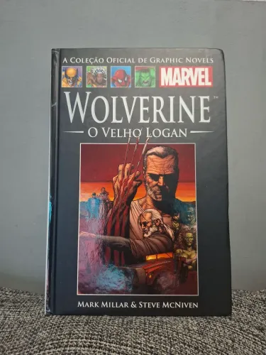 Wolverine - Velho Logan (HQ Coleção Salvat)