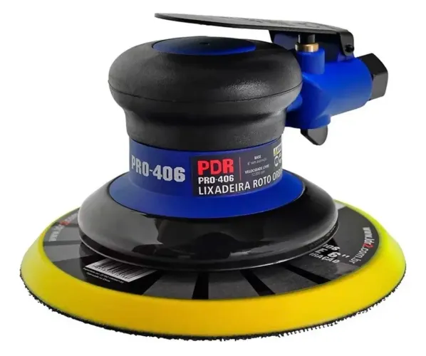 Lixadeira roto orbital 5? PDR pro-406 pneumática 