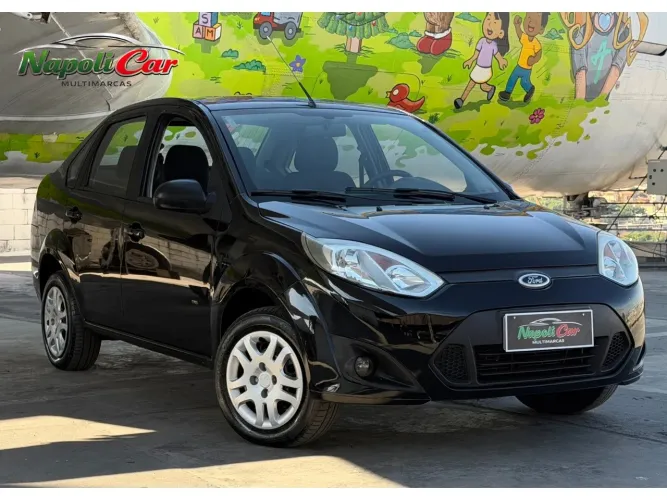 Ford Fiesta Sedan SE 1.6 16V Flex 4P 2014