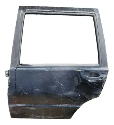 Porta Traseira Esquerda Fiat Uno 2004/2007 Traseira Esquerdo Preto