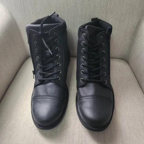 Coturno preto masculino 43
