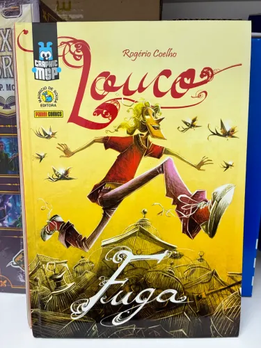 Livro Louco - Fuga - Rogerio Coelho (Usado)