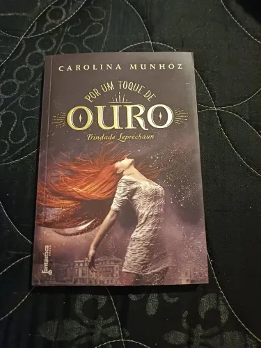 Livro- Por um toque de Ouro