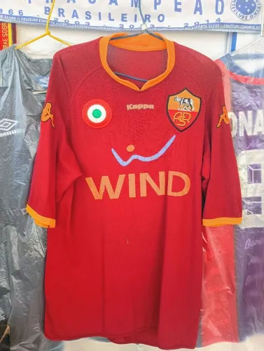 Camisa Roma original away 2007