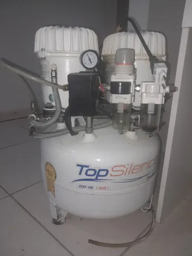 Compressor odontológica sem barulho