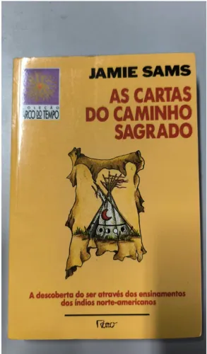 Livro Usado : AS CARTAS DO CAMINHO SAGRADO de Jamie Sams