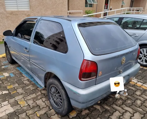 Volkswagen Gol CLI / CL 1.8 (álcool) 1995