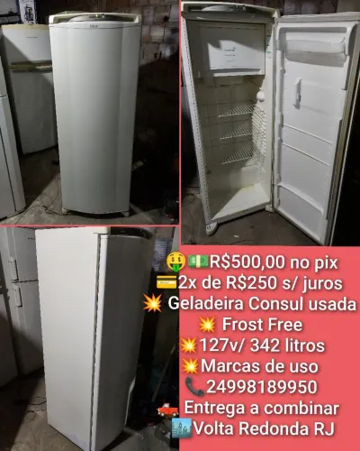 Geladeira Consul 