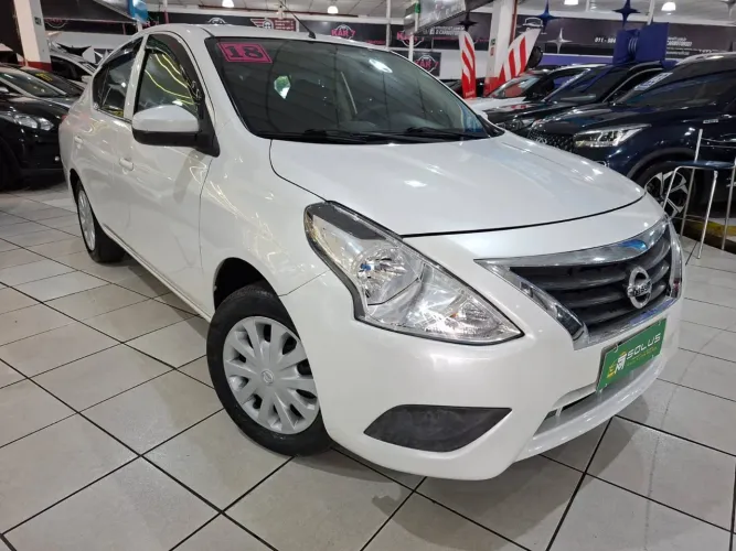Nissan Versa 1.0 12V Flexstart 4P Mec. 2018