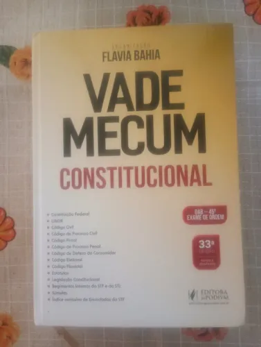 Vade Mecum Constitucional - Flavia Bahia - 45º exame de ordem OAB