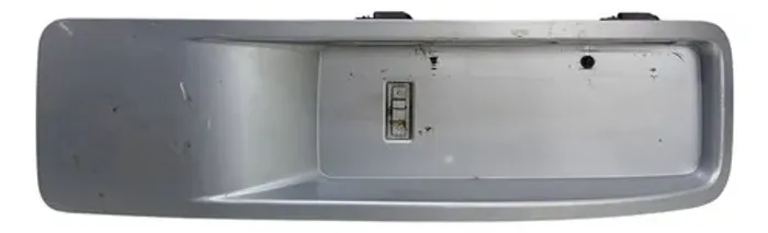 Moldura Tampa Traseira Superior C3 Picasso 2012 2013 A 2015