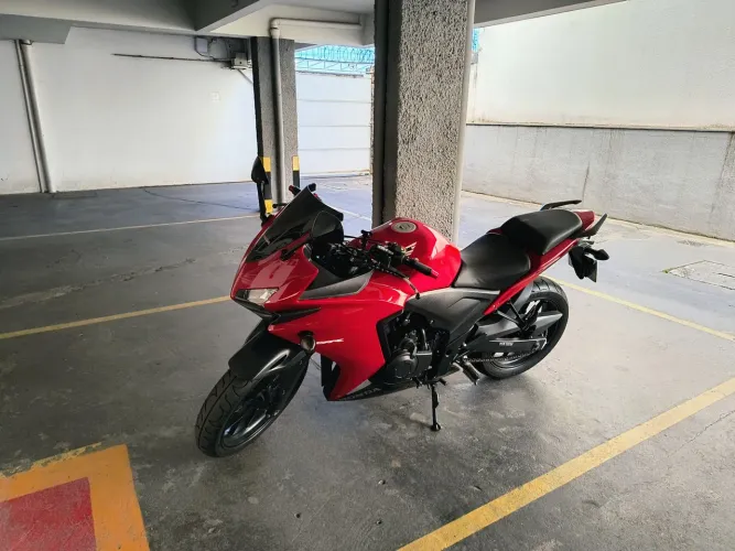 Honda CBR 500r 2014