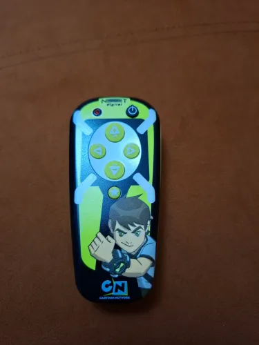 Controle Remoto NET Digital Ben 10 (Raridade) 