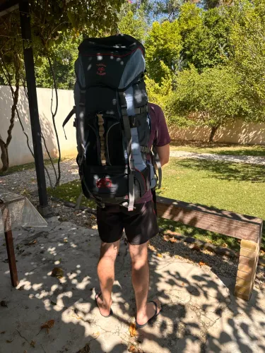 Mochila trilhas e rumos 