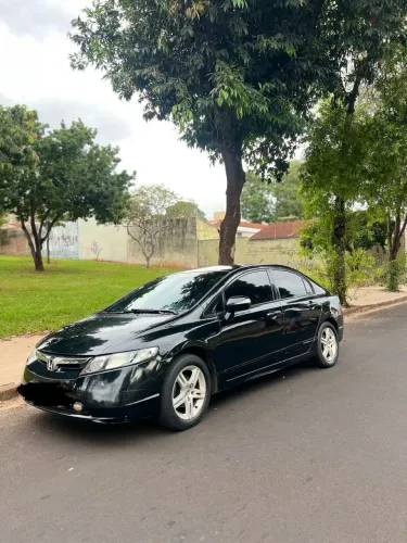 Honda Civic Sedan EXS 1.8/1.8 Flex 16V Aut. 4P 2007