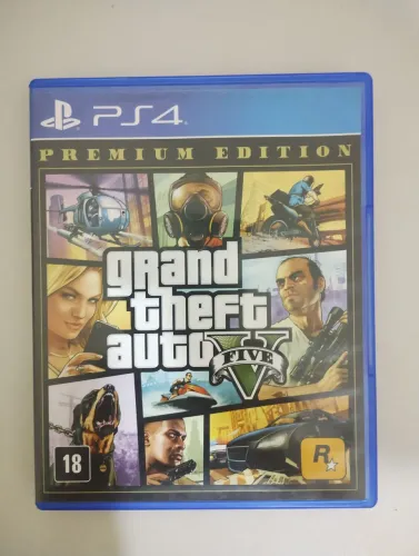 GTA V Ps4