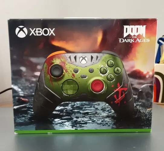 Controle Xbox Edição especial Doom!