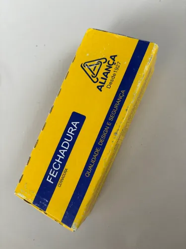 Fechadura aliança 